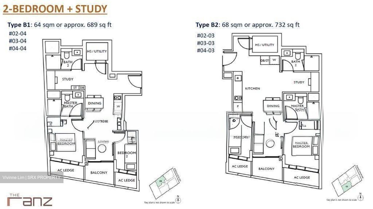 THE RANZ (D8), Apartment #604730301